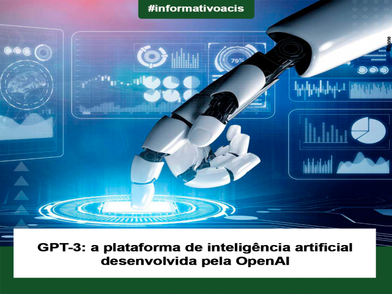 Notícia: GPT-3: a plataforma de inteligência artificial desenvolvida pela OpenAI