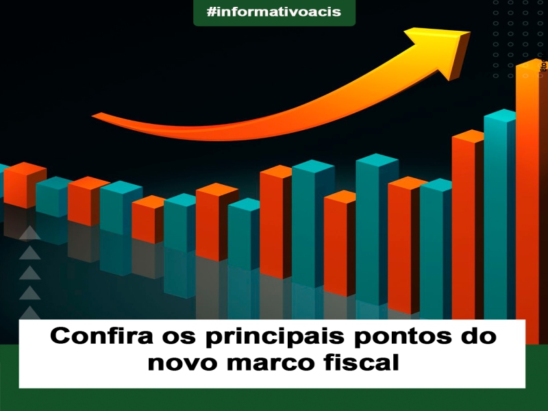 Notícia: Confira os principais pontos do novo marco fiscal