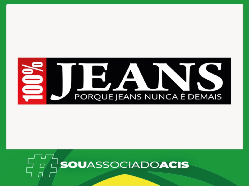 Notícia: 100% Jeans: uma parceria de sucesso