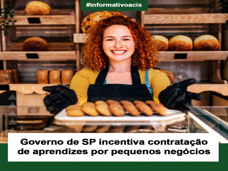 Notícia: Governo de SP incentiva contratação de aprendizes por pequenos negócios