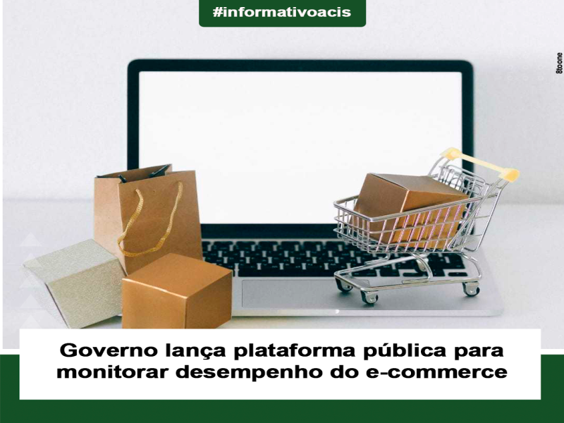 Notícia: Governo lança plataforma pública para monitorar desempenho do e-commerce