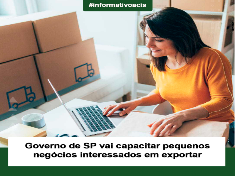 Notícia: Governo de SP vai capacitar pequenos negócios interessados em exportar