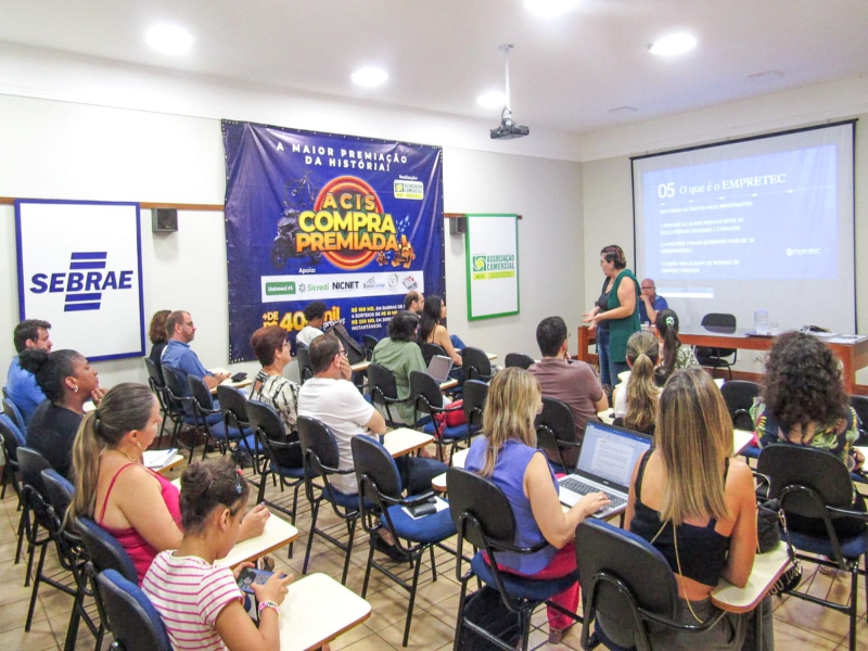 Notícia: Empreendedores de Sertãozinho participam do primeiro workshop preparatório para o EMPRETEC