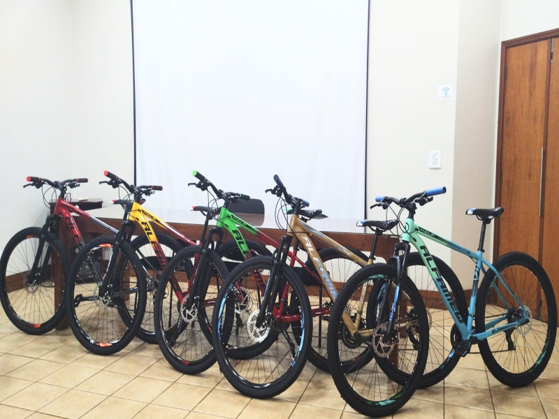 Notícia: Abril - Mês Mundial da Saúde: ACIS e Unimed contemplam consumidores do comércio de Sertãozinho com 5 bicicletas Aro 29