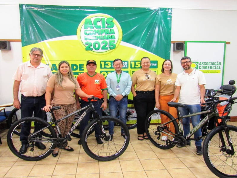 Notícia: ACIS oficializa entrega dos prêmios da promoção Abril – Mês Mundial da Saúde