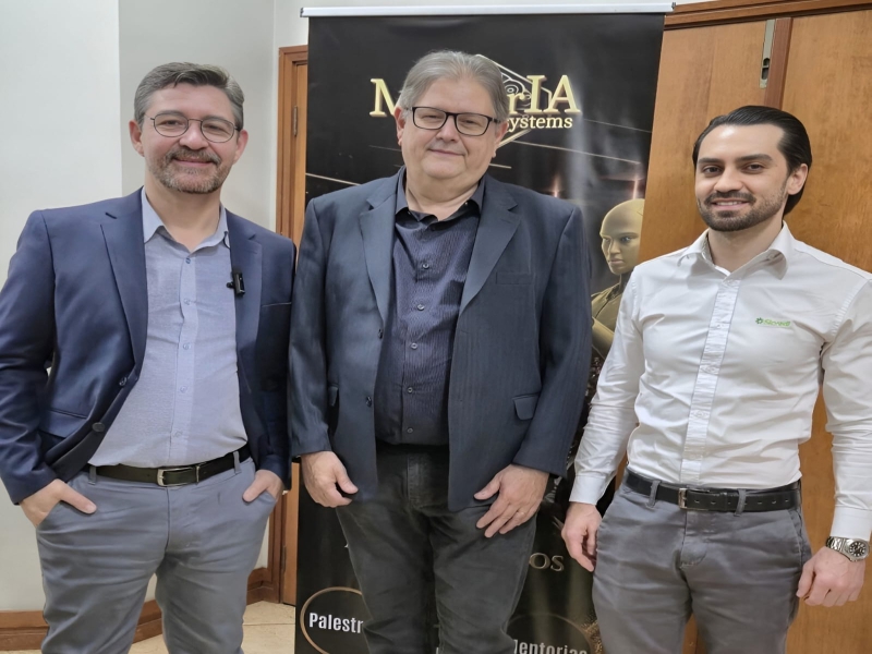 Notícia: Palestra sobre Inteligência Artificial promovida pela ACIS reúne empreendedores em Sertãozinho