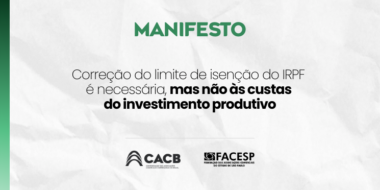 Notícia: A sociedade não aguenta mais pagar a conta