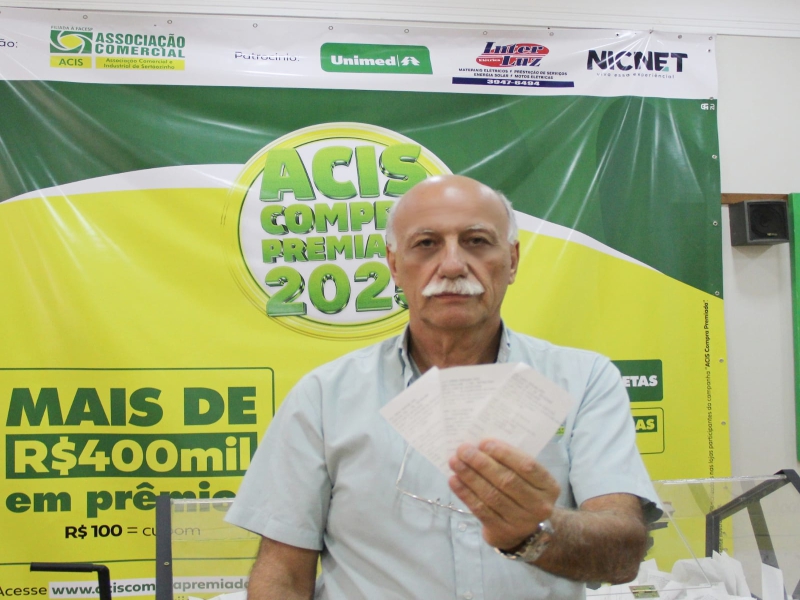 Notícia: Conheça os sorteados da promoção “Black Friday Premiada ACIS”